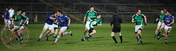 Fermanagh GAA Senior Men League Final Between Roslea (Winners) and Devenish from Garrison