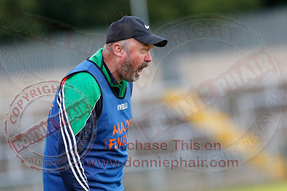 Derrygonnelly (0-11) v Erne Gaels (1-7) in Senior GAA Football Championship Final.
