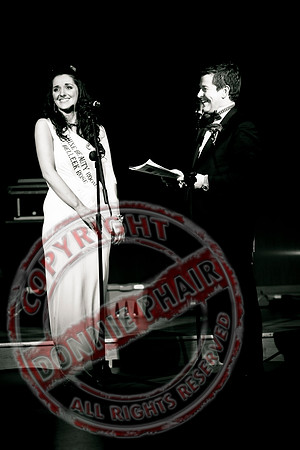 Fermanagh Rose of Tralee Competition in the Killyhevlin Hotel.