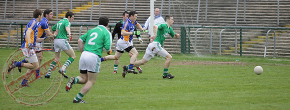 Fermanagh Senior Men V Wicklow in GAA Football in Brewster Park, Enniskillen.