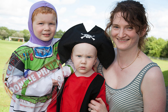 Kesh Festival - Fancy Dress Parade.
