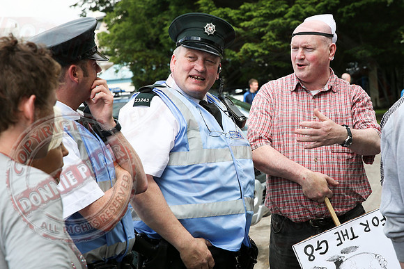 G8 in Enniskillen, County Fermanagh.