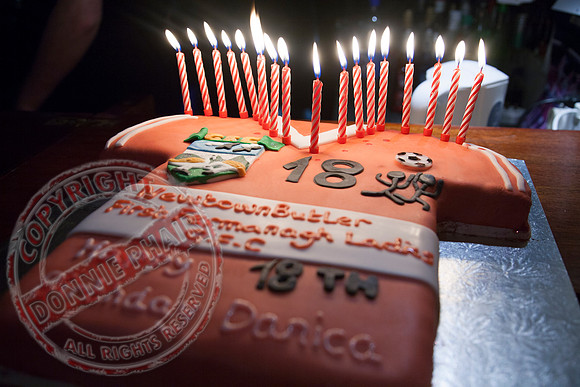 Danica Beattie's 18th Birthday Party in Clubhouse, Donagh.