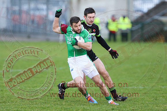 Fermanagh (1-13) V Queen's University (0-9) in Dr. McKenna Cup.