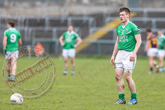 Fermanagh (2-20) V Wexford (3-8) in Allianz National Football League Division 3.