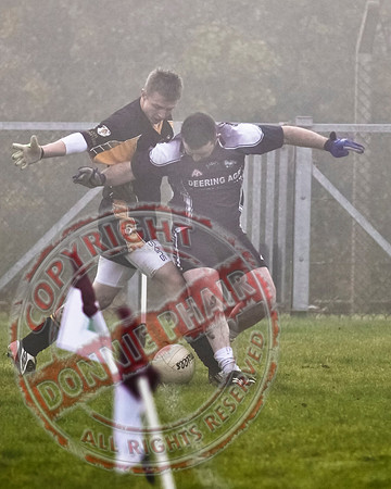 Aghadrumsee V Coa GAA Football Final in Tmepo.