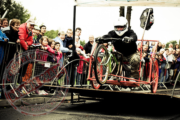 Kesh Festival with downhill Gig/Soapbox Racing.