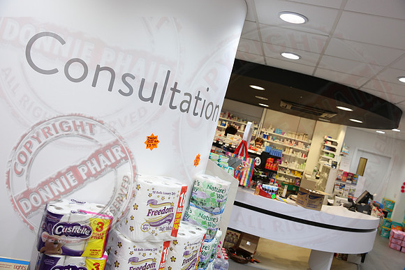 Clarkes Pharmacy, Lisnaskea.