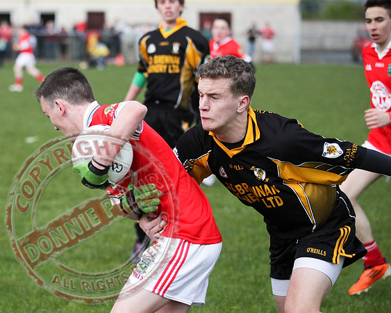 Newtownbutler V Coa in Minor GAA Division 5 Final held in Brookeborough.
