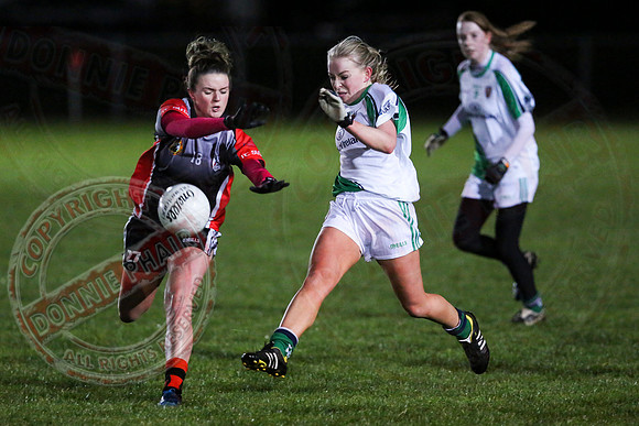 University of Ulster Coleraine (Winners) V Sligo IT in Donaghy Cup All-Ireland Final.