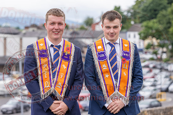 Murdered Brethren Memorial Parade in Enniskillen-1