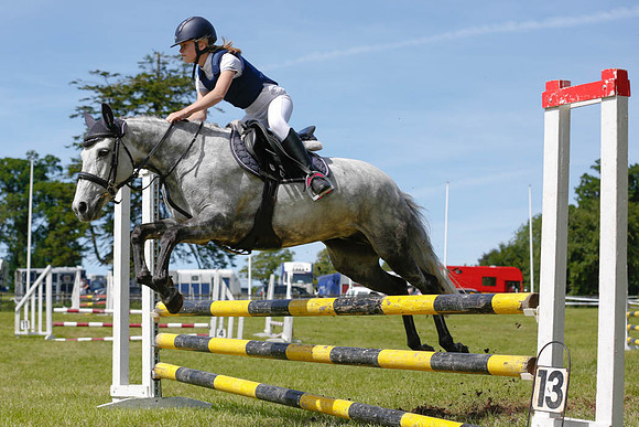Horse Show and Show Jumping at Necarne Castle Irvinestown