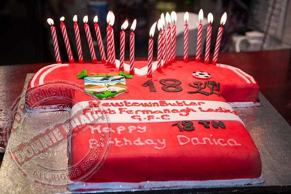 Danica Beattie's 18th Birthday Party in Clubhouse, Donagh.