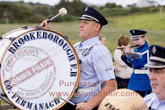 Annual County Donegal Twelfth Demonstration at Rossnowlagh-44