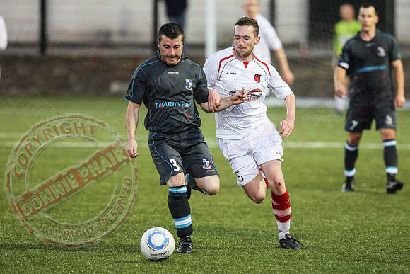 Lisnaskea Rovers (3) V Monaghan United (1) in Bob Jardine Cup Final.