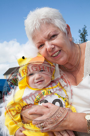 Kesh Festival - Fancy Dress Parade.