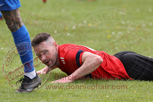 Lisbellaw United (2) V Killen Rangers (2) in Mercer Football League-6