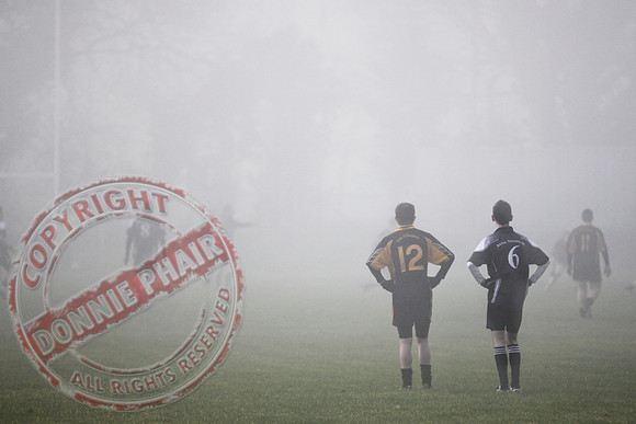 Aghadrumsee V Coa GAA Football Final in Tmepo.