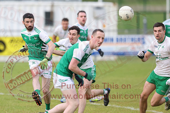 Roslea (2-06) V Ederney (1-16) in Senior GAA Football League Division One-7