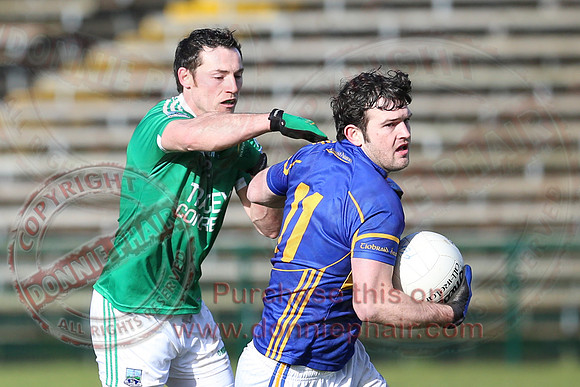 Fermanagh (2-9) V Tipperary (0-11) in National GAA Football League Division 3.