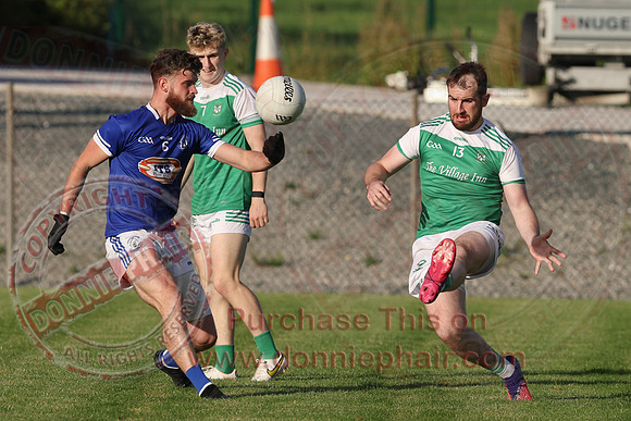 Kinawley (1-12) V Roslea (0-10) in Senior GAA Football Championship Group B-4