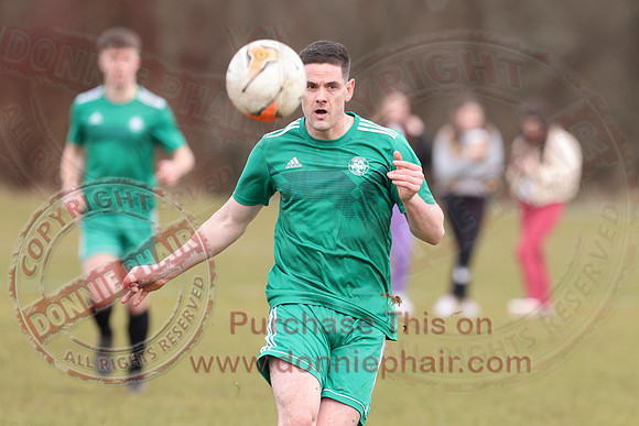 Enniskillen Athletic (5) V Lisbellaw United (2) in Mercer Football League-12