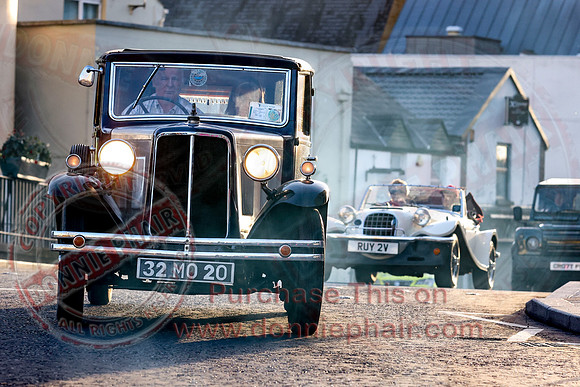 Erne Vintage Car Club Annual Parade around Enniskillen-34