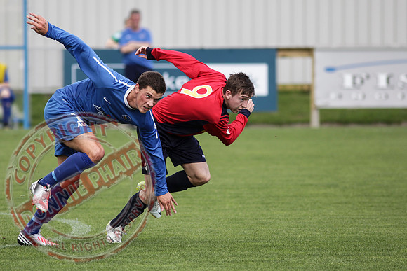Ballinamallard Reserve (Winners) V Lisburn Distillery Reserve.