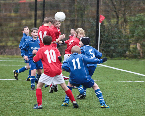 Ballinamallard V Cliftonville U12 Soccer.