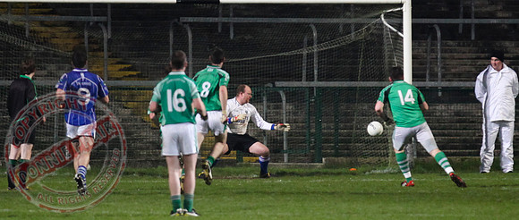 Fermanagh GAA Senior Men League Final Between Roslea (Winners) and Devenish from Garrison