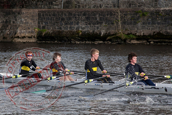 Head of the River Boat Race taking Place on the River Erne in Enniskillen, County Fermanagh.