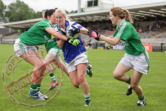 Fermanagh (3-13) V Limerick (3-08) in Senior Ladies GAA Football.