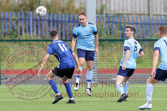 Enniskillen Town (1) V NFC Kesh (0)) in Mercer Football League-2