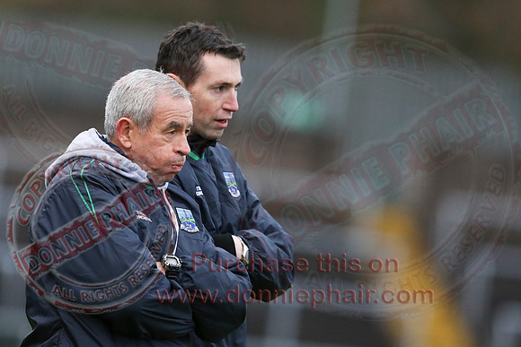 Fermanagh (1-13) V Queen's University (0-9) in Dr. McKenna Cup.