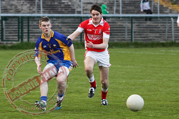 Enniskillen Gaels V Belnaleck in Senior GAA Football.