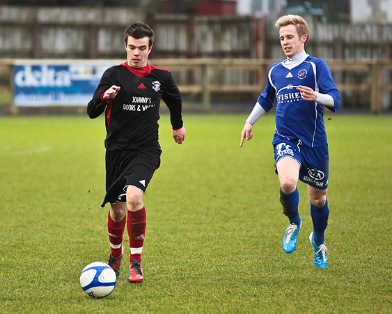 Ballinamallard V Larne.