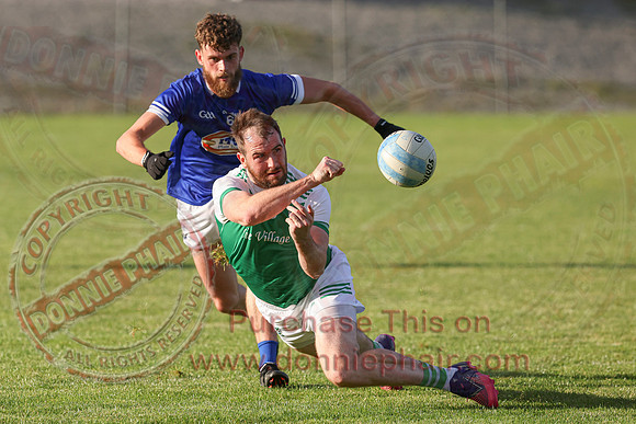 Kinawley (1-12) V Roslea (0-10) in Senior GAA Football Championship Group B-17