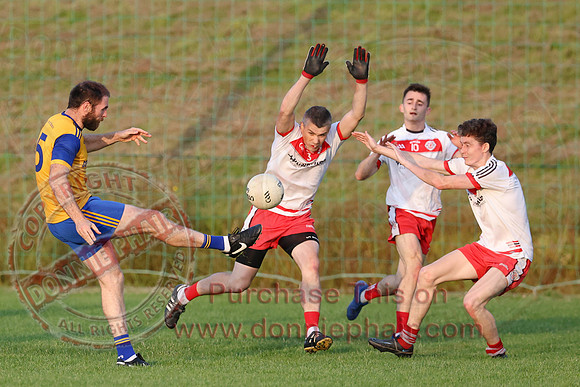 St. Pats Donagh (1-08) V Enniskillen (1-21) in Senior GAA Football League Division One-3