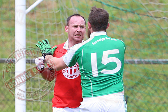 Roslea (4-8) V Newtownbutler (0-11) in Senior GAA Football League Division One.