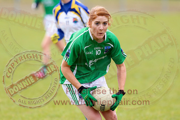Fermanagh (3-22) V Longford (3-1) in Ladies GAA National Football League Division 3