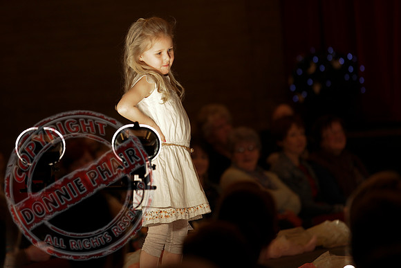 Fashion Show in aid of Gina's Dream in the Bawnacre, Irvinestown.