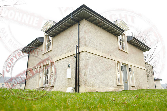 The Gate Lodge at Lough Erne Resort.