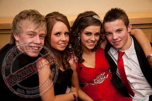 St. Michael's Formal in the Hillgrove Hotel.