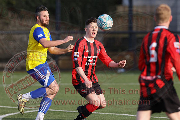Lisnaskea (2) V Augher Stars (4) in Mulhern Cup Round One-12