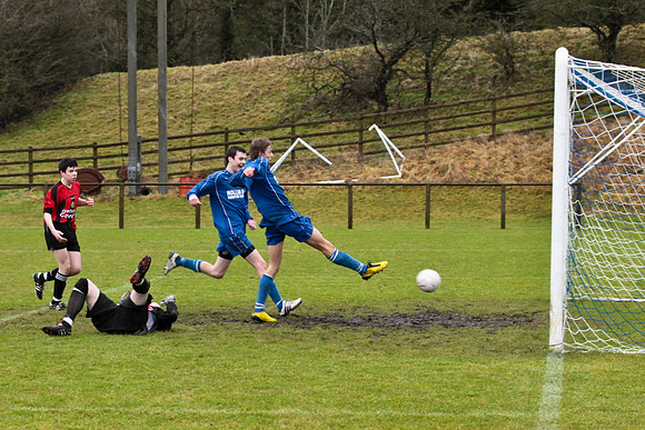 Ballinamallard V Portaferry U16 Soccer