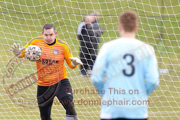 Enniskillen Rovers (0) V Enniskillen Town (7) in Mulhern Cup Round Two-9