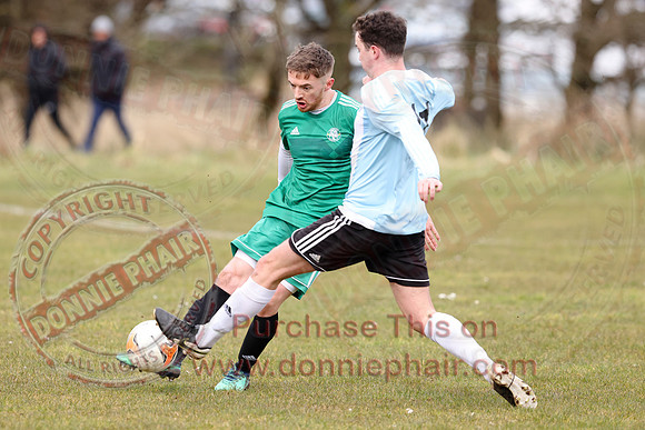 Enniskillen Athletic (5) V Lisbellaw United (2) in Mercer Football League-15