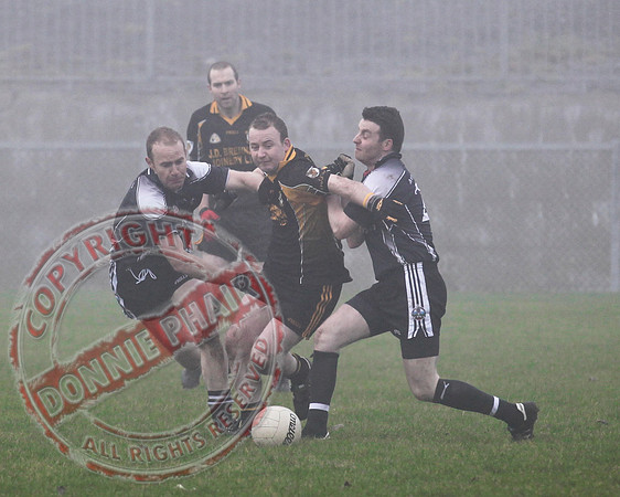 Aghadrumsee V Coa GAA Football Final in Tmepo.