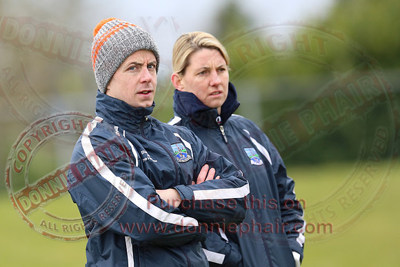 Fermanagh (3-22) V Longford (3-1) in Ladies GAA National Football League Division 3