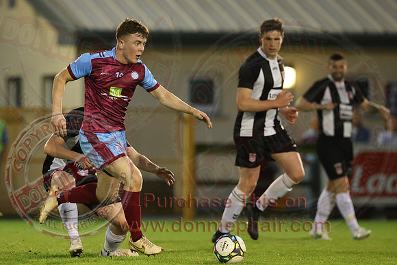 Tummery (3) V Dergview Reserves (2) (AET) in Mulhern Cup Final-85